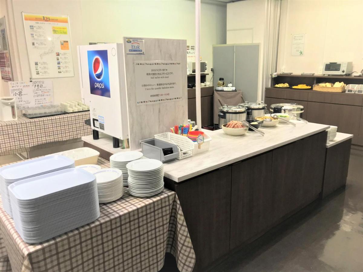 Hotel 1-2-3 Kokura Kitakyushu Zewnętrze zdjęcie